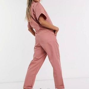 Adidas Blush Pink Jumpsuit